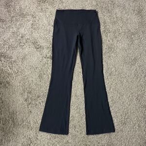 Lululemon Size 8 Align High Rise Mini Flared Pant 28" Black